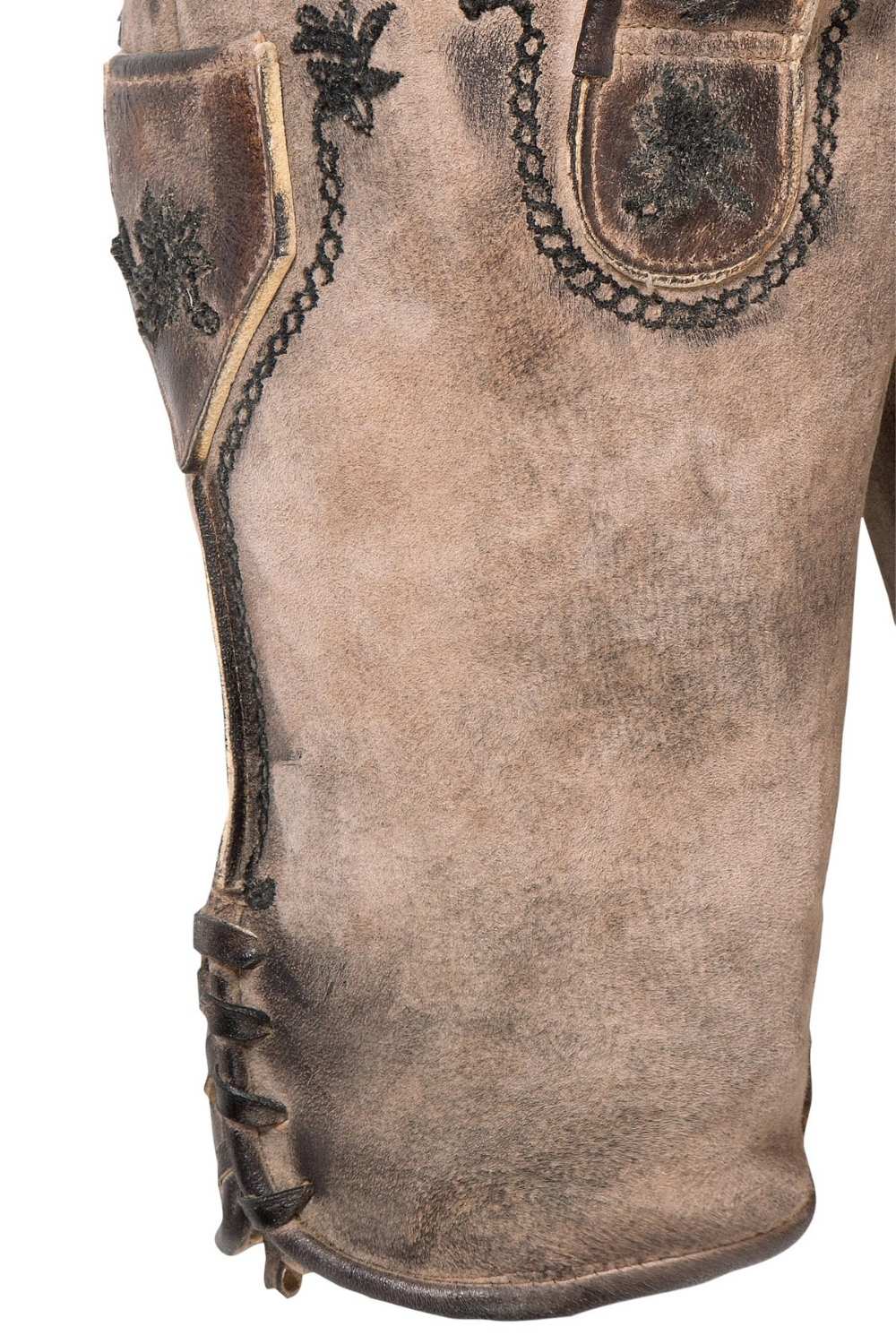Bayerische Glückseligkeit Hartsee Lederhosen