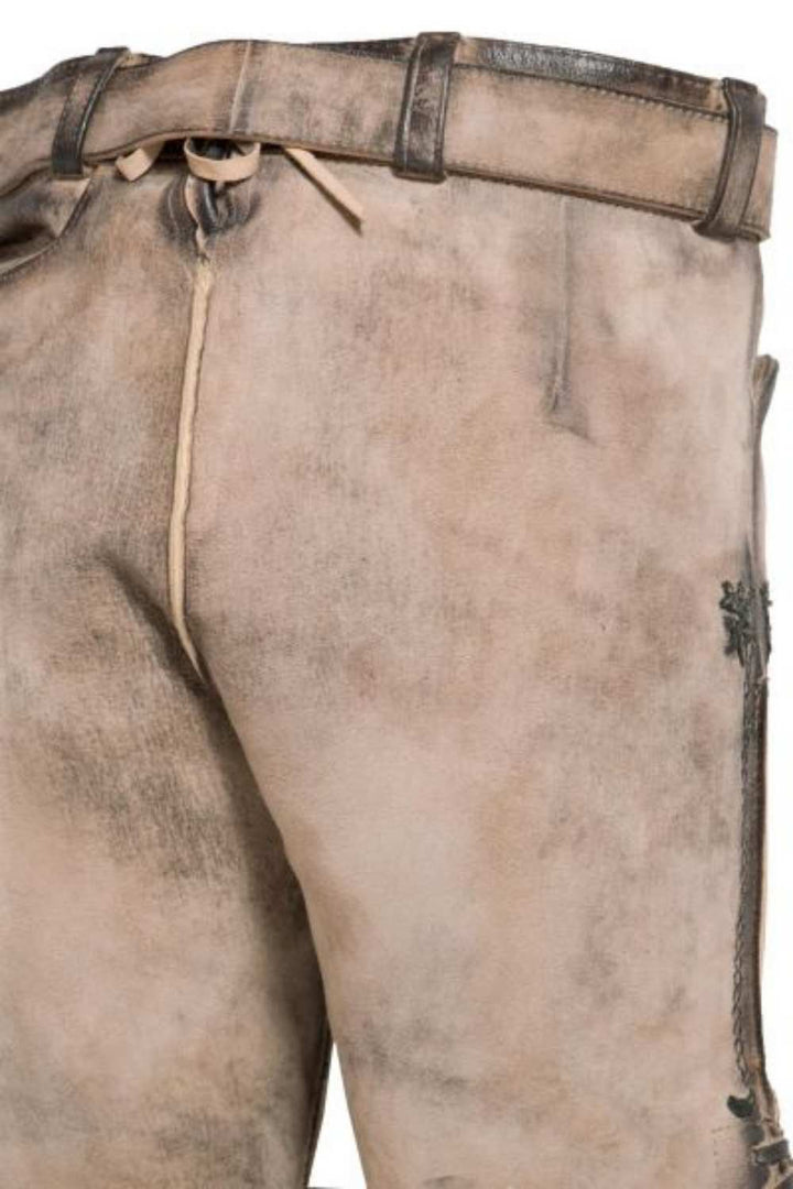 Bayerische Glückseligkeit Hartsee Lederhosen
