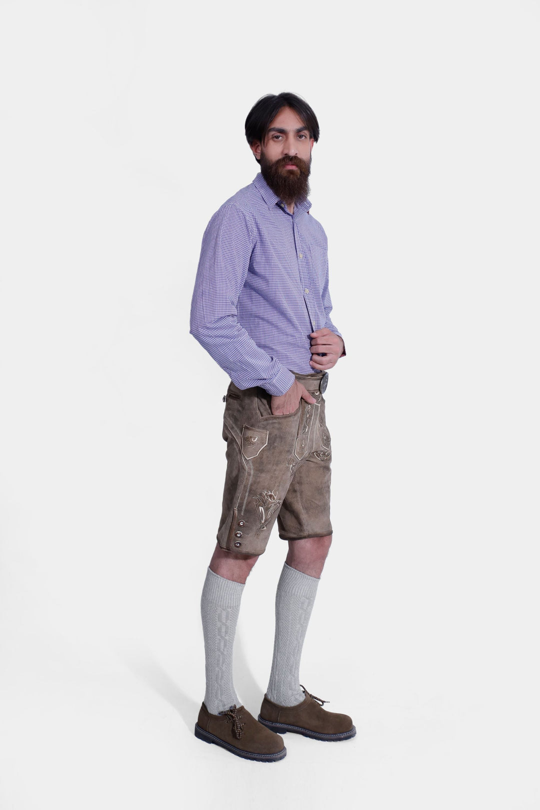 Alpenabenteuer Chiemsee Lederhose