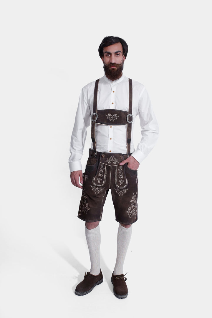 Wütender Hirsch Eibsee Lederhosen