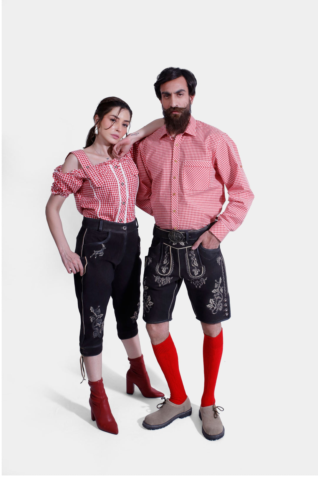 Leni Riefenstahl Lederhosen