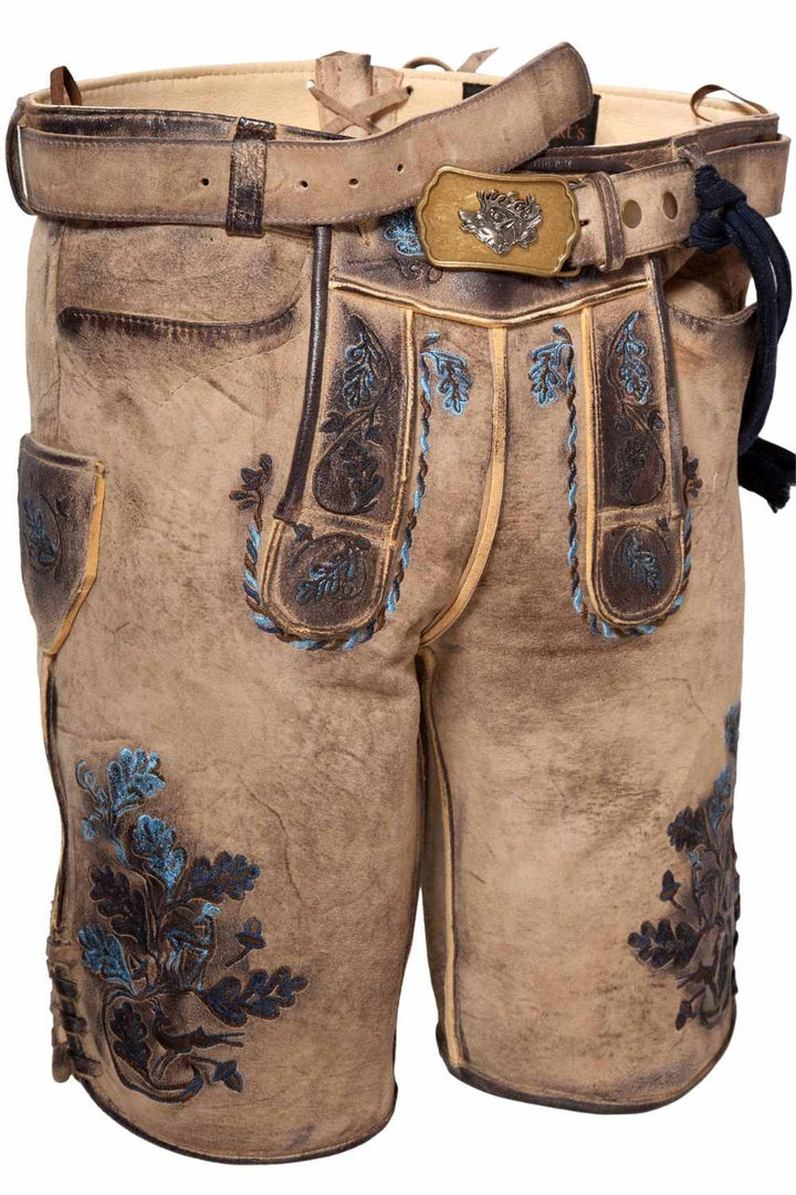 Bayerische Glückseligkeit Hartsee Lederhosen