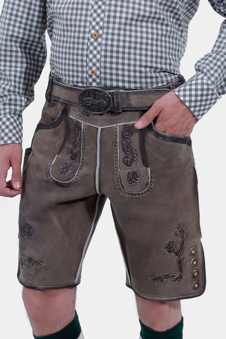 Bayerische Wald-Lederhosen
