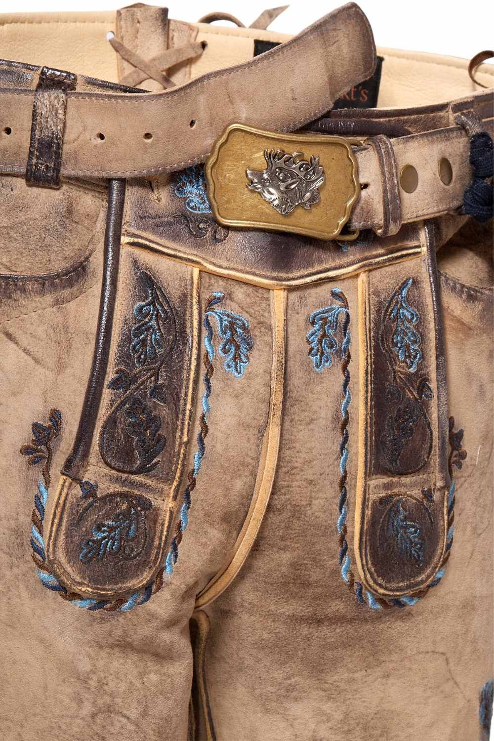 Bayerische Glückseligkeit Hartsee Lederhosen