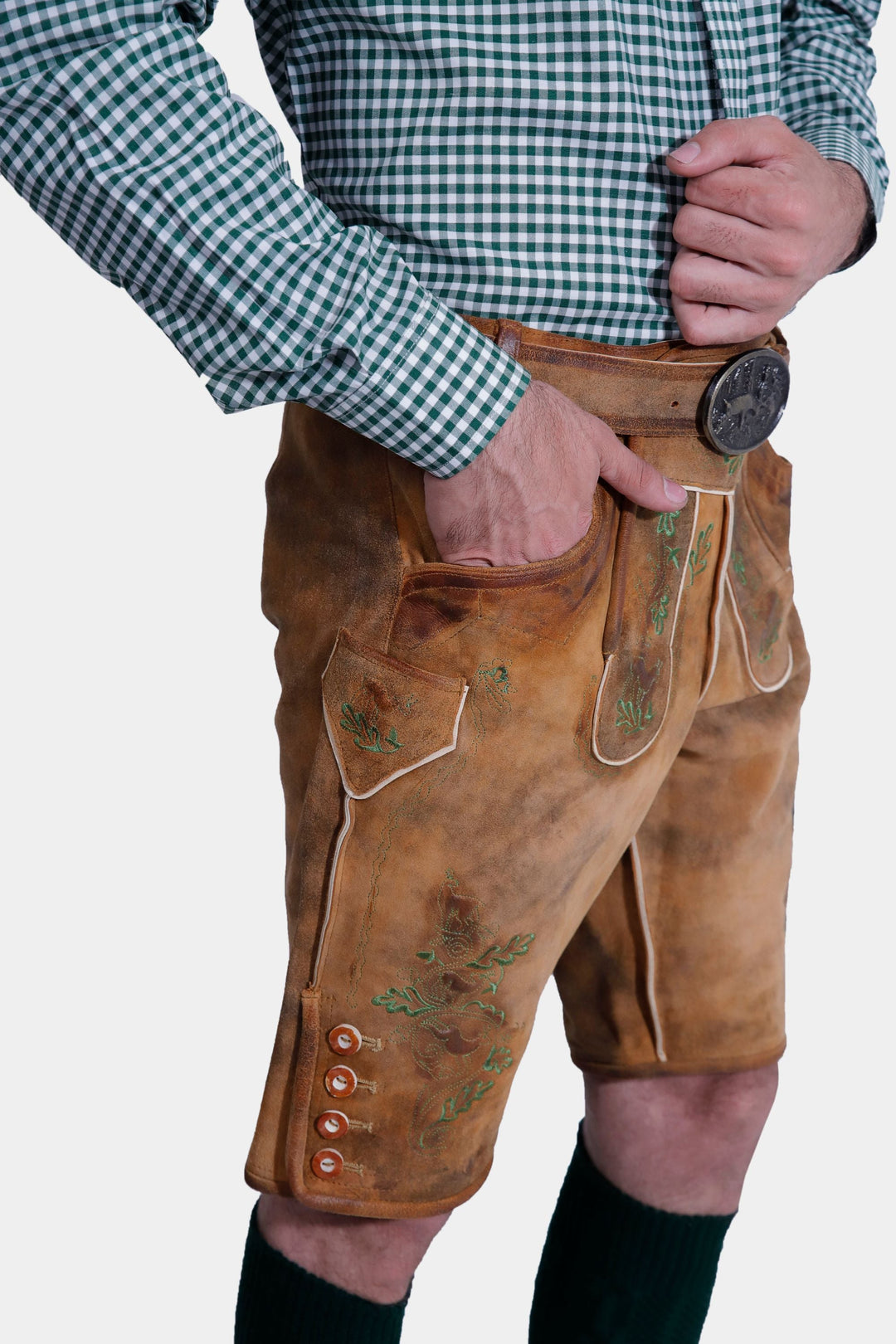 Bavarian Breeze Alpsee Lederhose