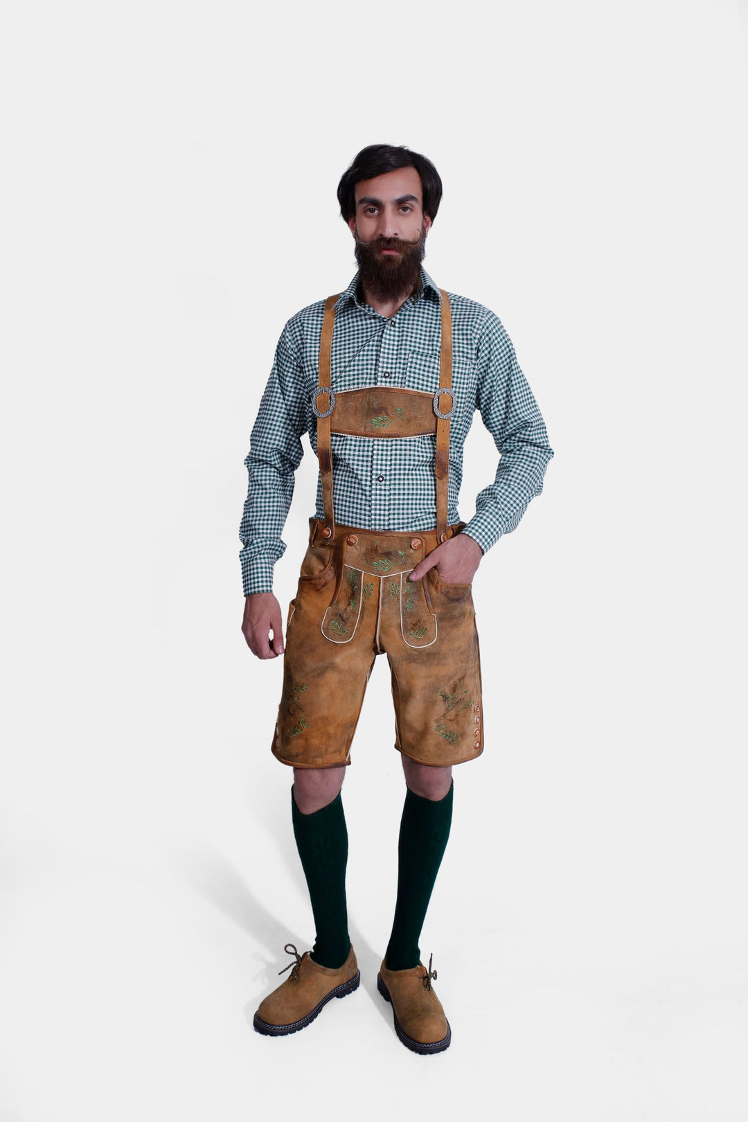 Bavarian Breeze Alpsee Lederhose