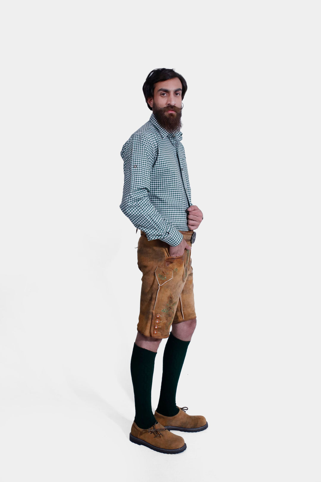 Bavarian Breeze Alpsee Lederhose