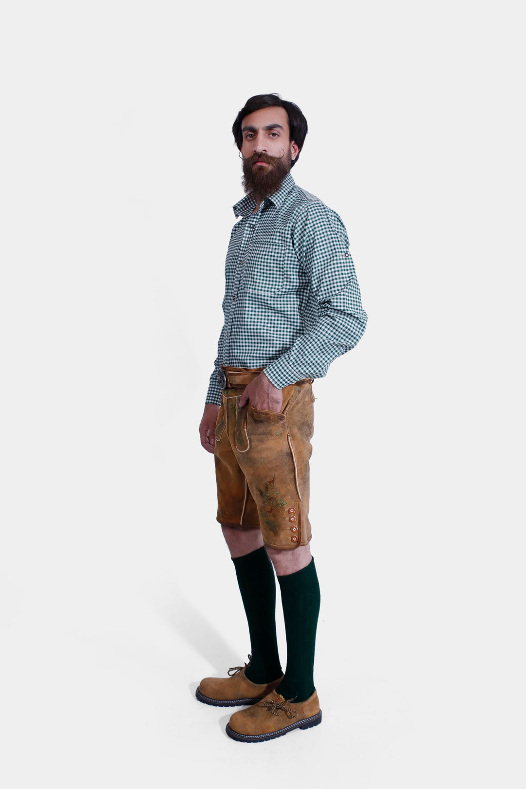 Bavarian Breeze Alpsee Lederhose