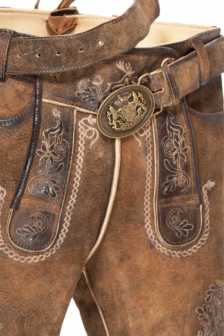 Bavarian Eagles Nest Lederhosen