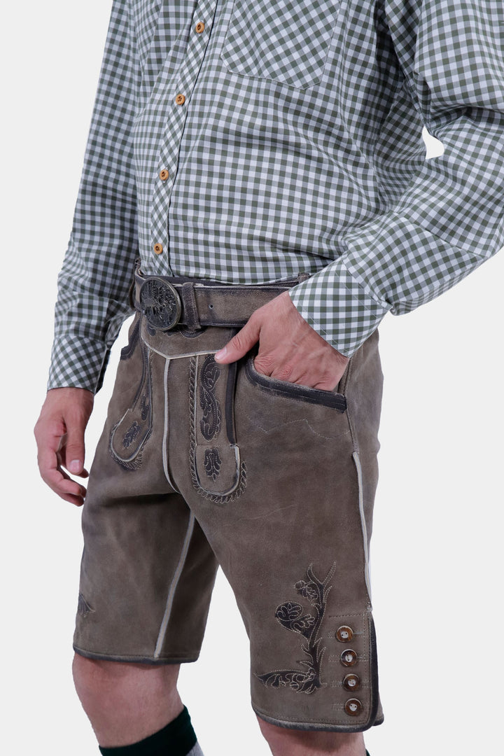 Bayerische Wald-Lederhosen
