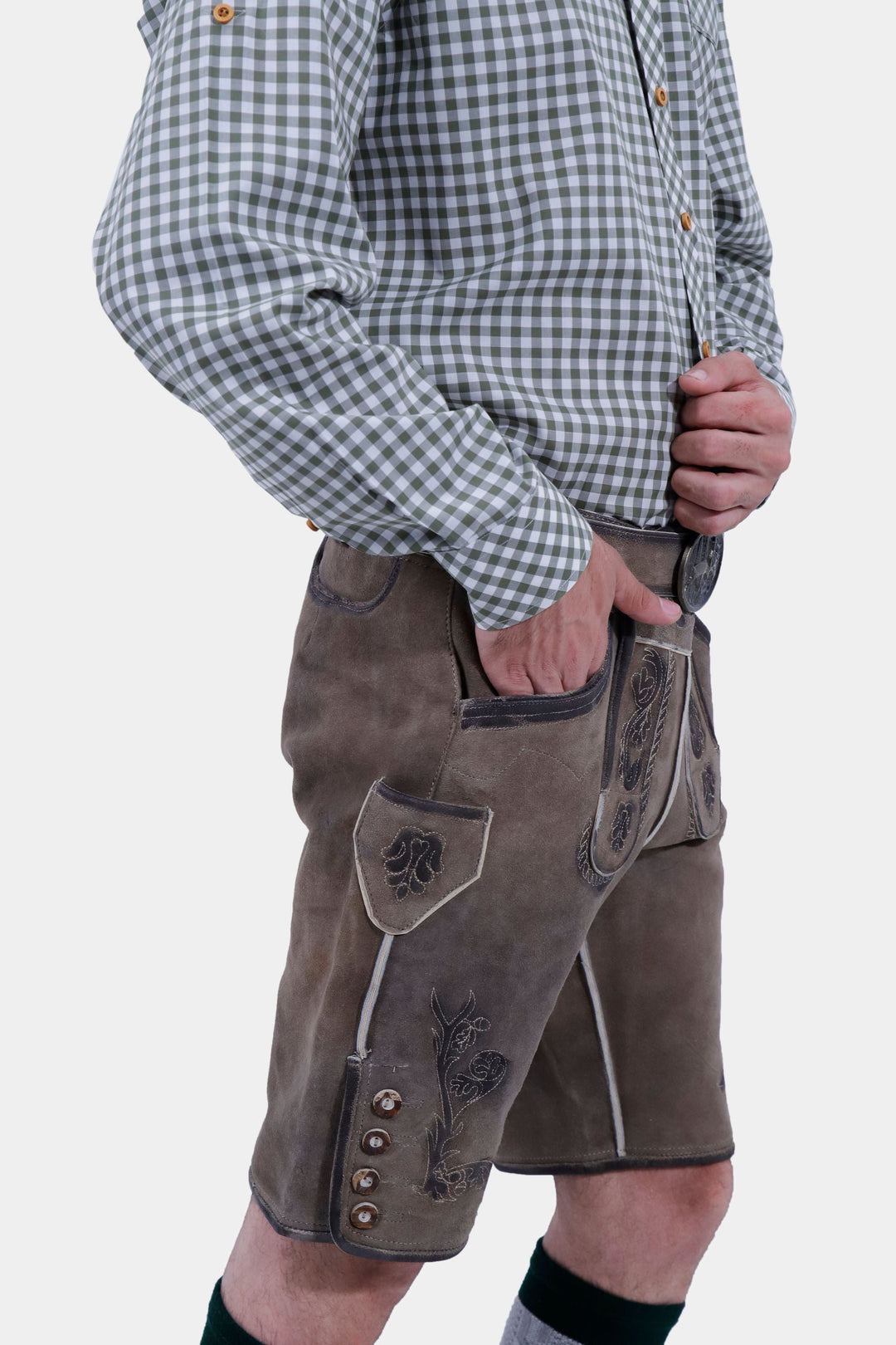 Bayerische Wald-Lederhosen