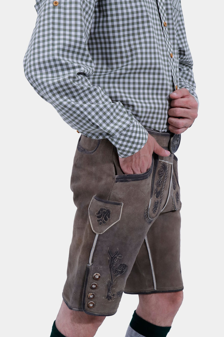 Bayerische Wald-Lederhosen
