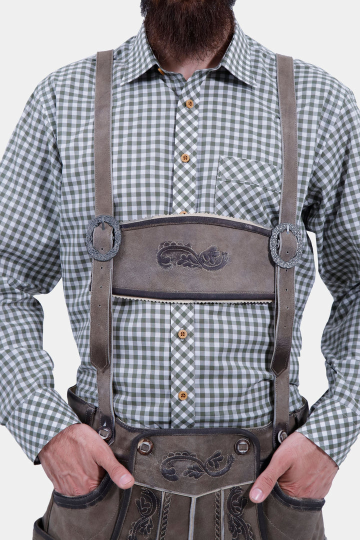 Bayerische Wald-Lederhosen
