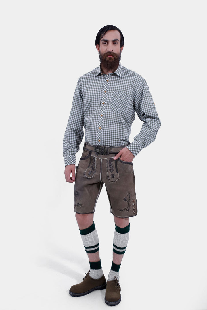 Bayerische Wald-Lederhosen
