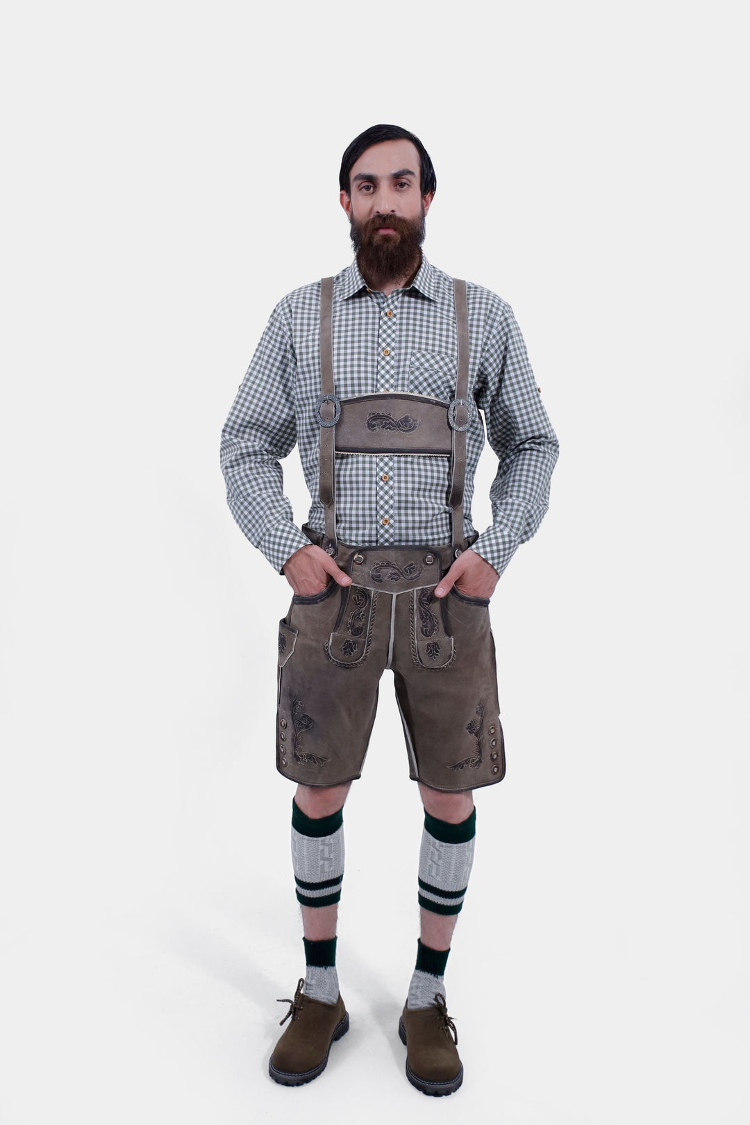 Bayerische Wald-Lederhosen