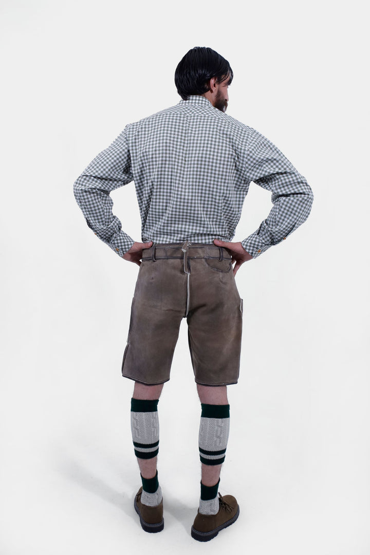 Bayerische Wald-Lederhosen