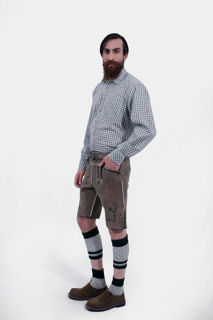 Bayerische Wald-Lederhosen