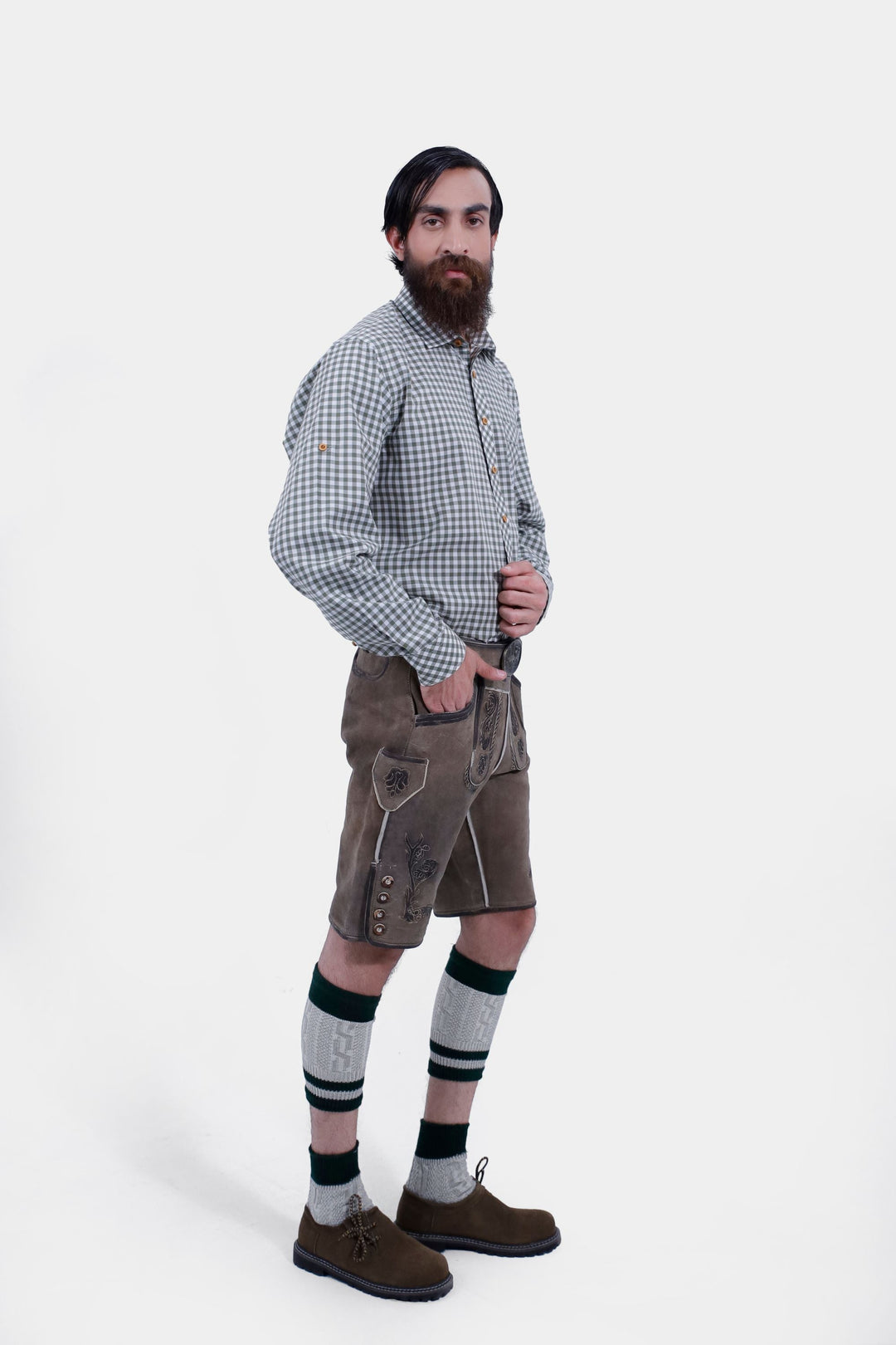 Bayerische Wald-Lederhosen