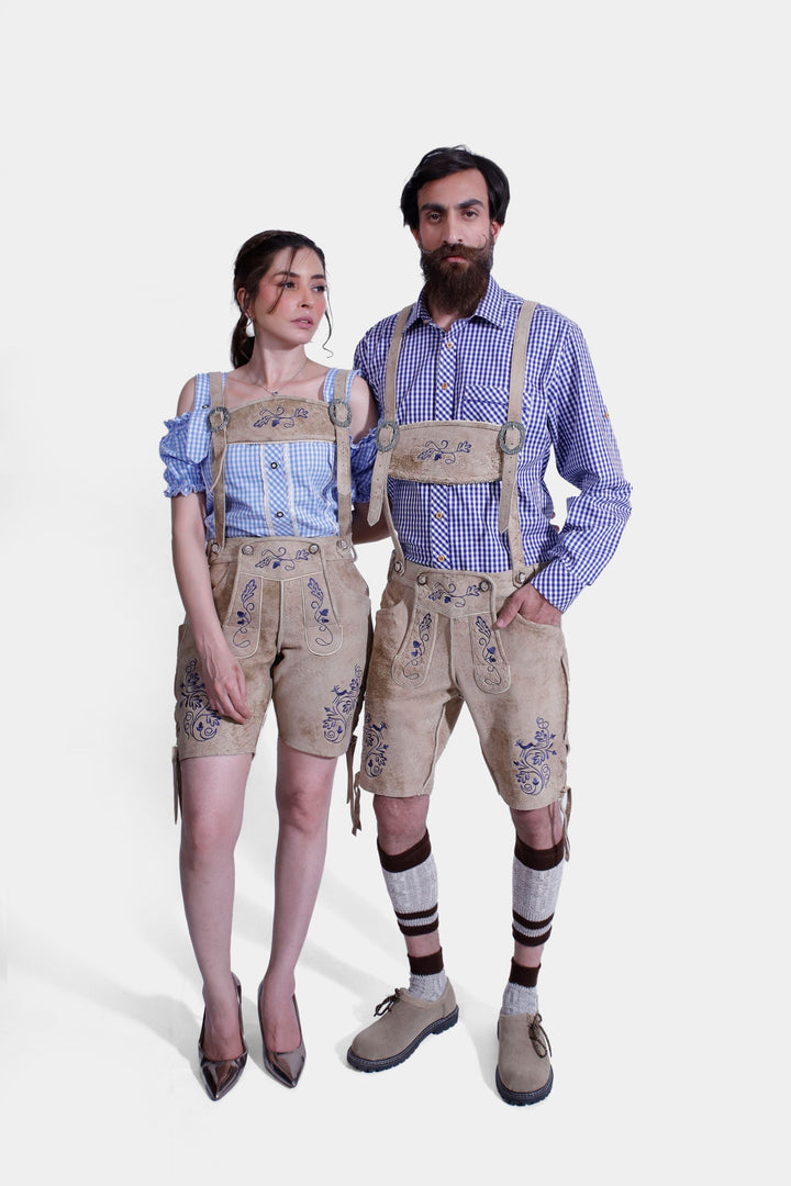 Fuggerei-Vermächtnis-Lederhosen