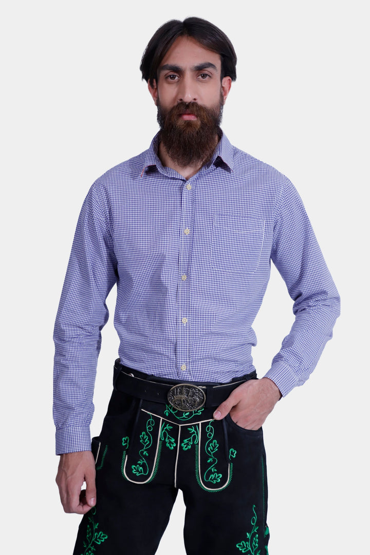 Böll Lederhosen in Schwarz