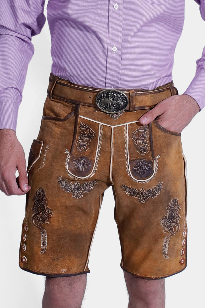Brecht Klassische Lederhosen
