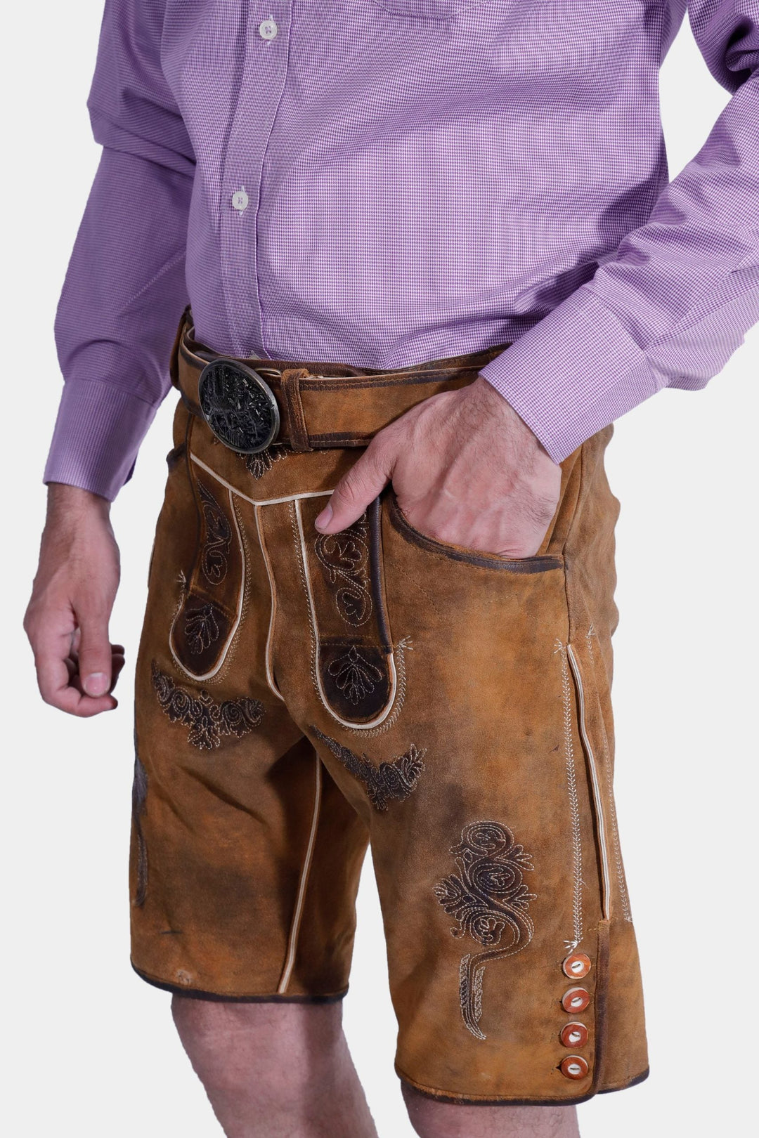 Brecht Klassische Lederhosen
