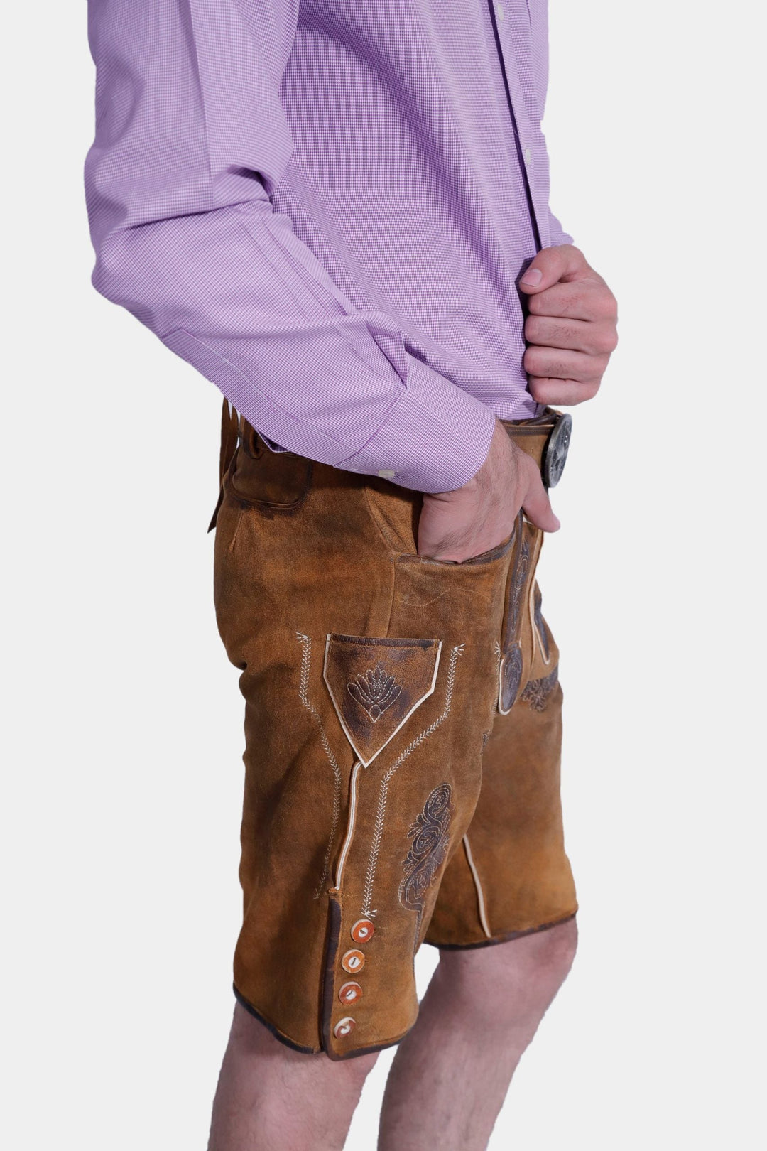 Brecht Klassische Lederhosen