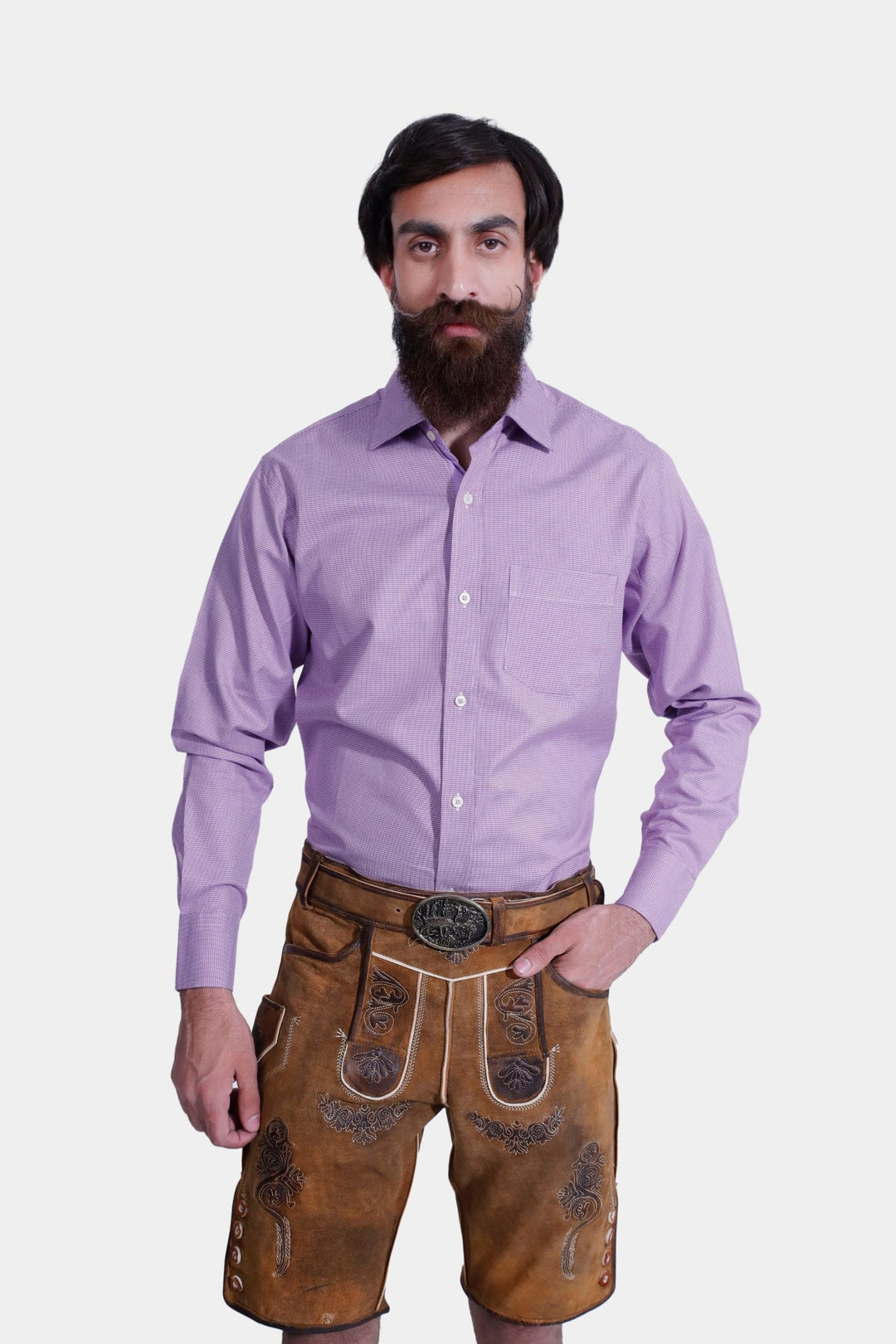 Brecht Klassische Lederhosen