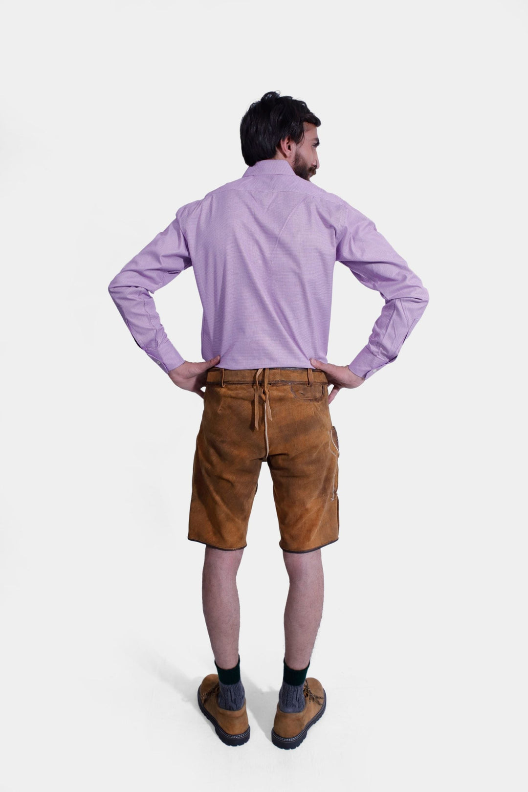 Brecht Klassische Lederhosen