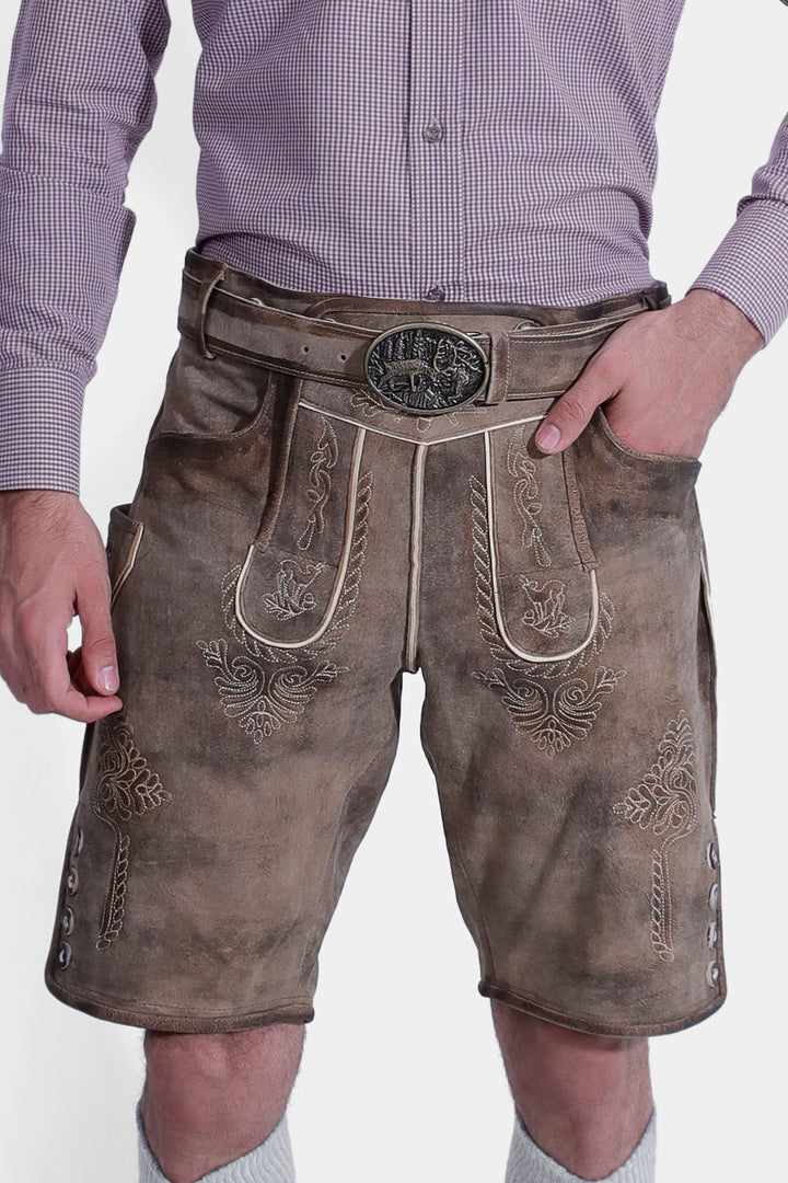 Chiemsee Castle Elite Lederhose
