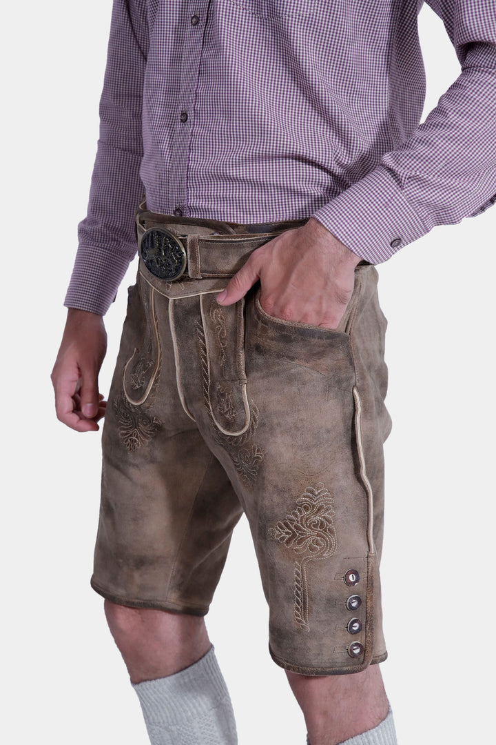 Chiemsee Castle Elite Lederhose