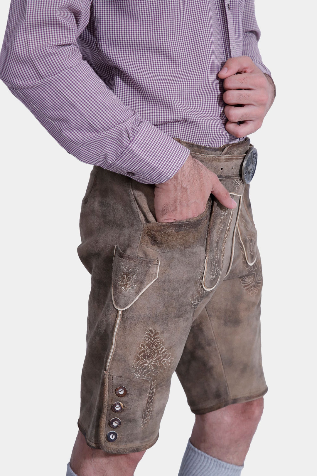 Chiemsee Castle Elite Lederhose