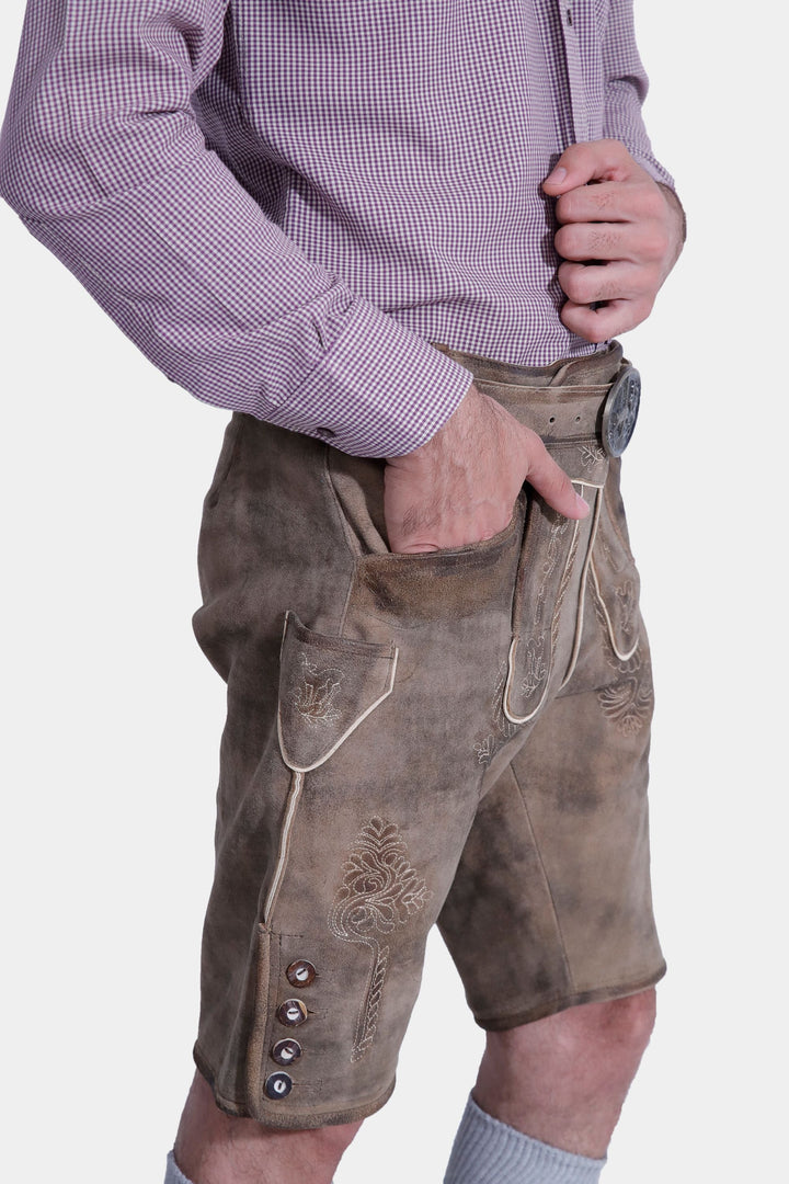 Chiemsee Castle Elite Lederhose