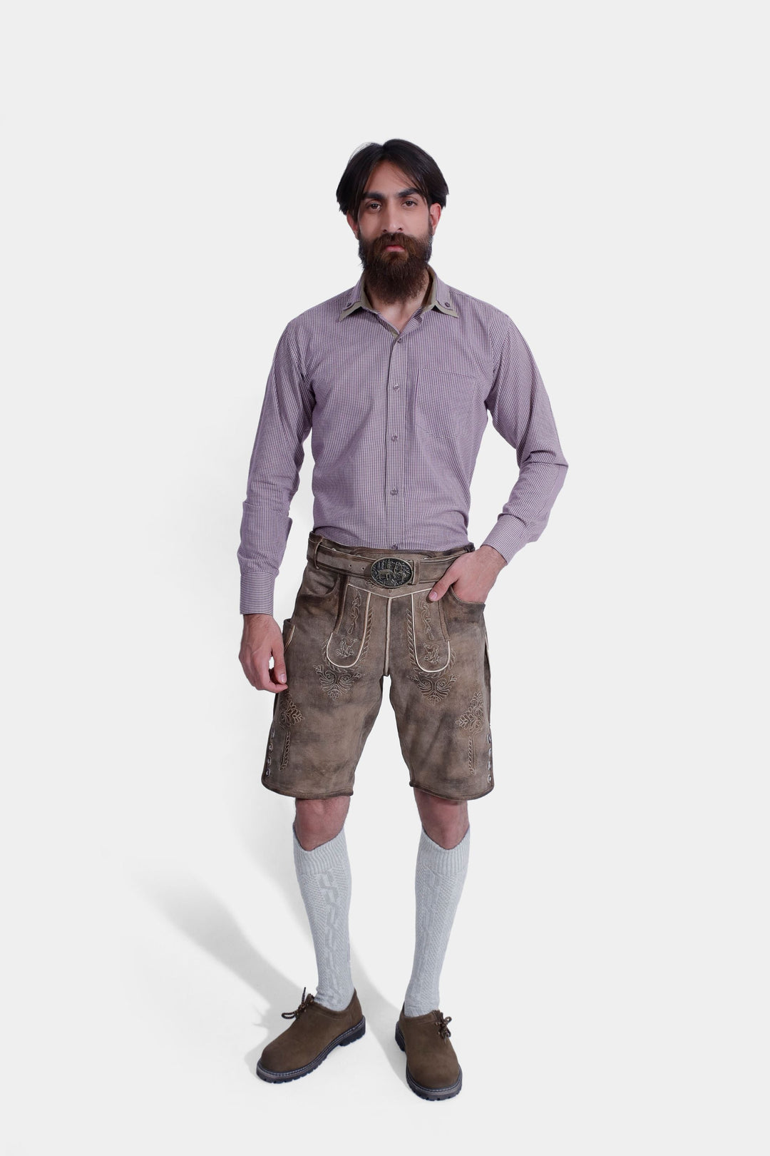 Chiemsee Castle Elite Lederhose