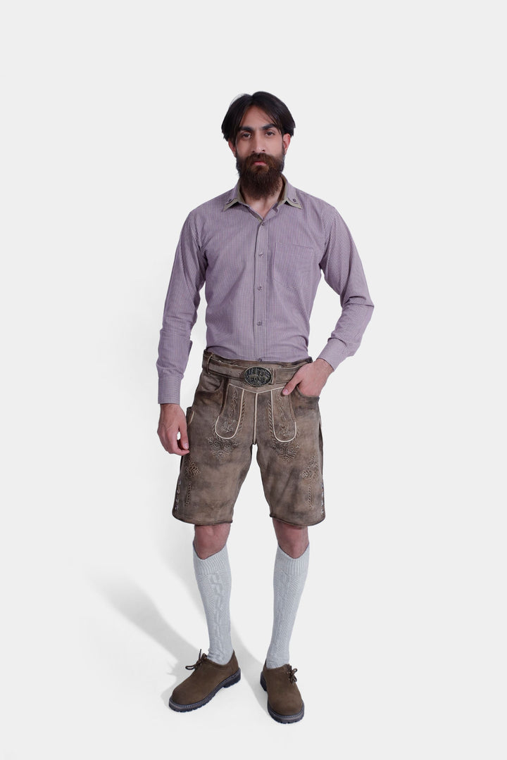 Chiemsee Castle Elite Lederhose