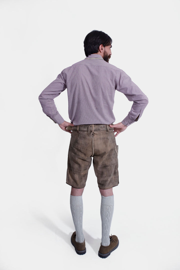 Chiemsee Castle Elite Lederhose