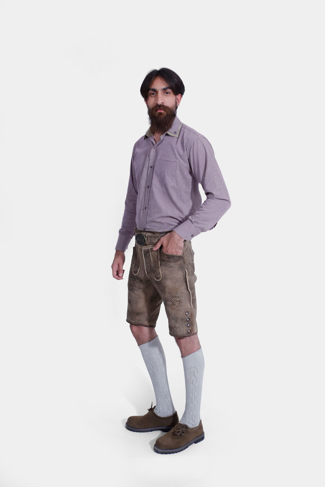Chiemsee Castle Elite Lederhose