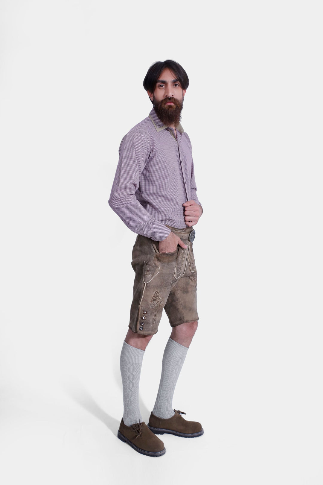 Chiemsee Castle Elite Lederhose