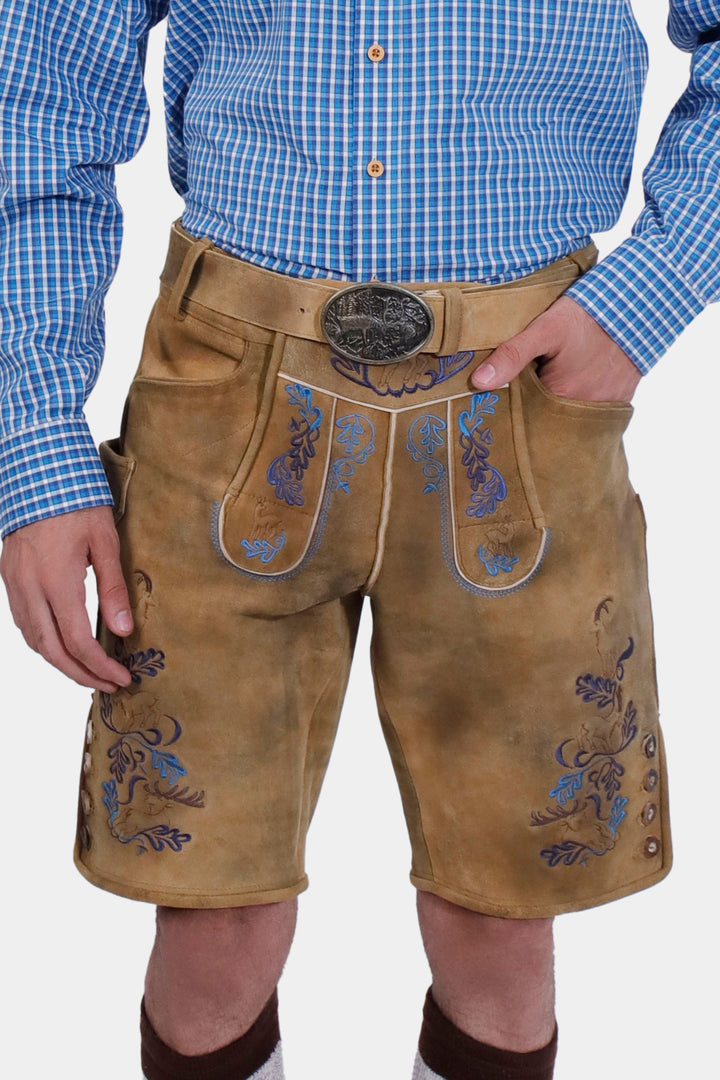 Daniel Brühl Lederhose