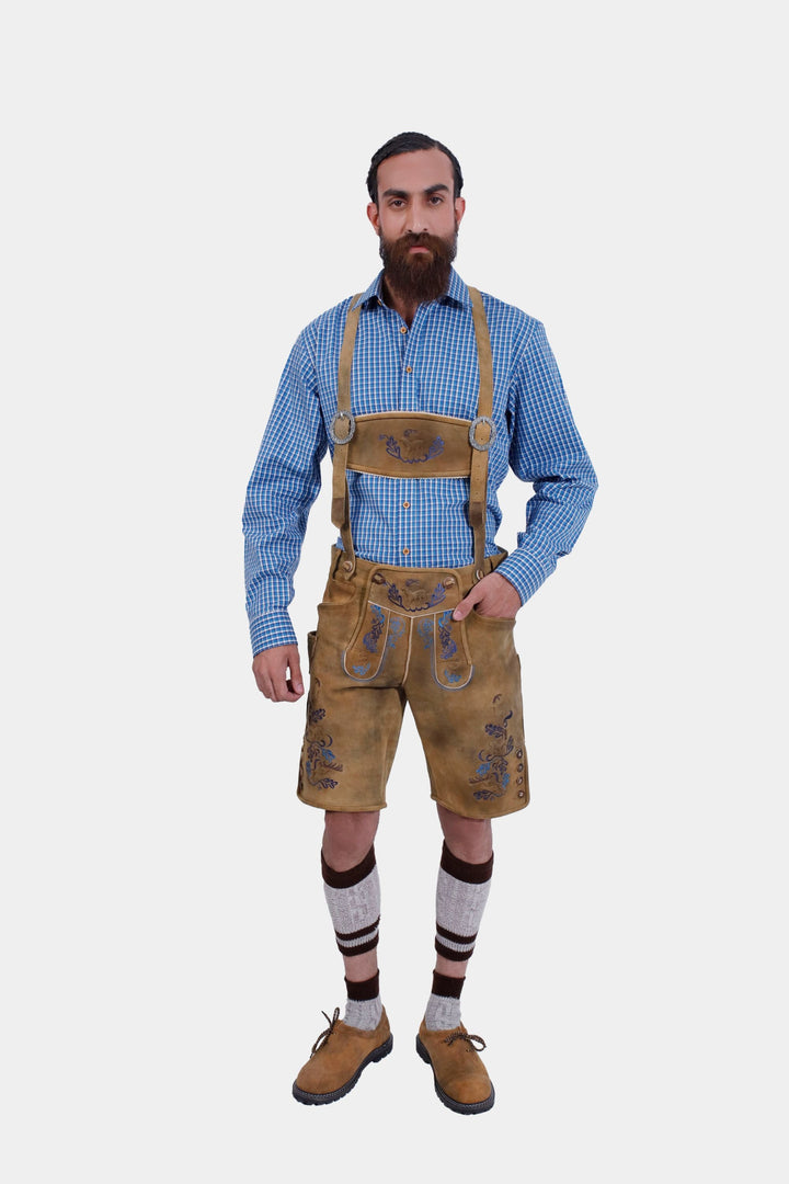 Daniel Brühl Lederhose