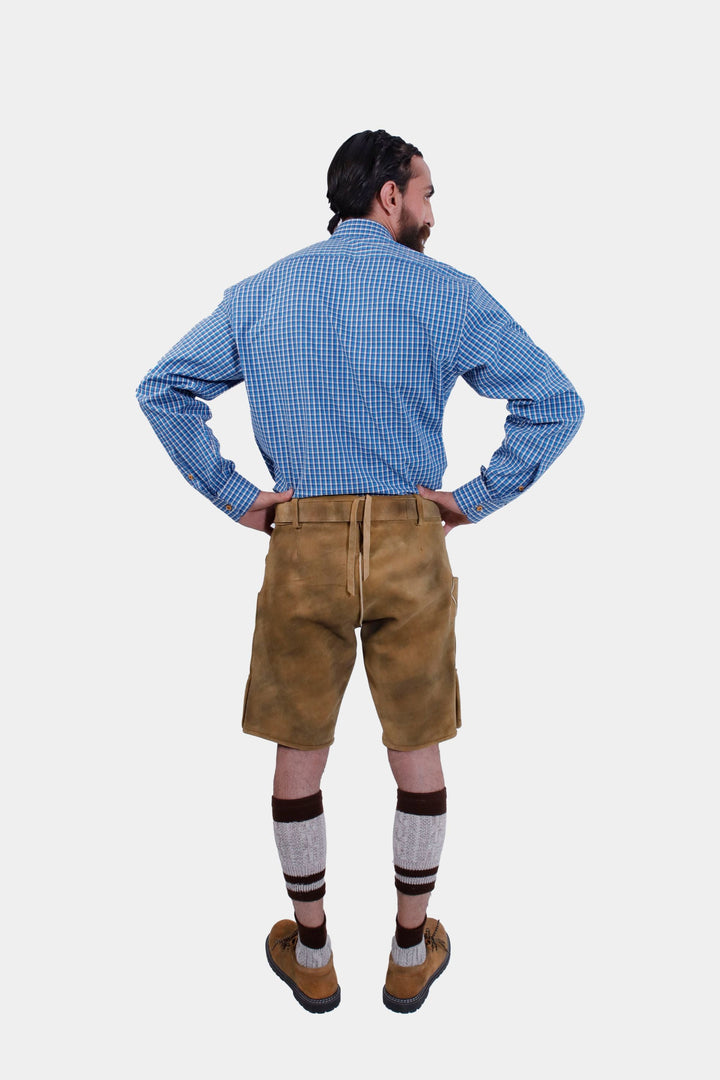 Daniel Brühl Lederhose