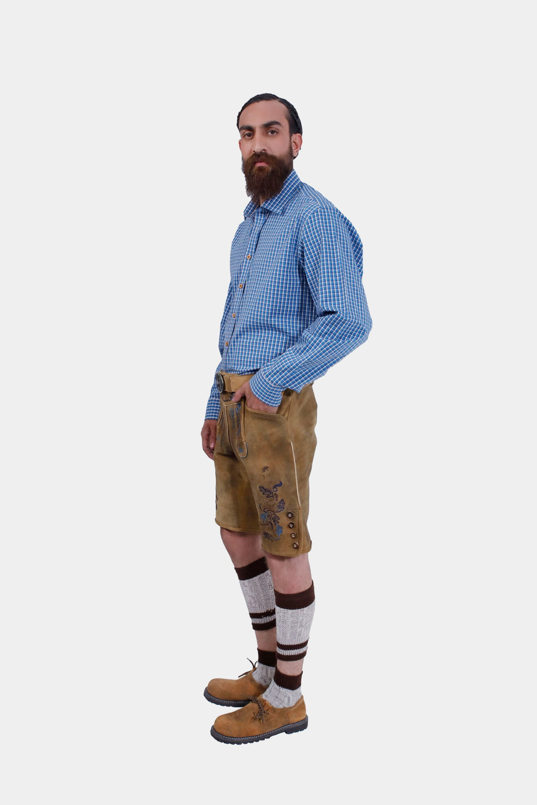Daniel Brühl Lederhose