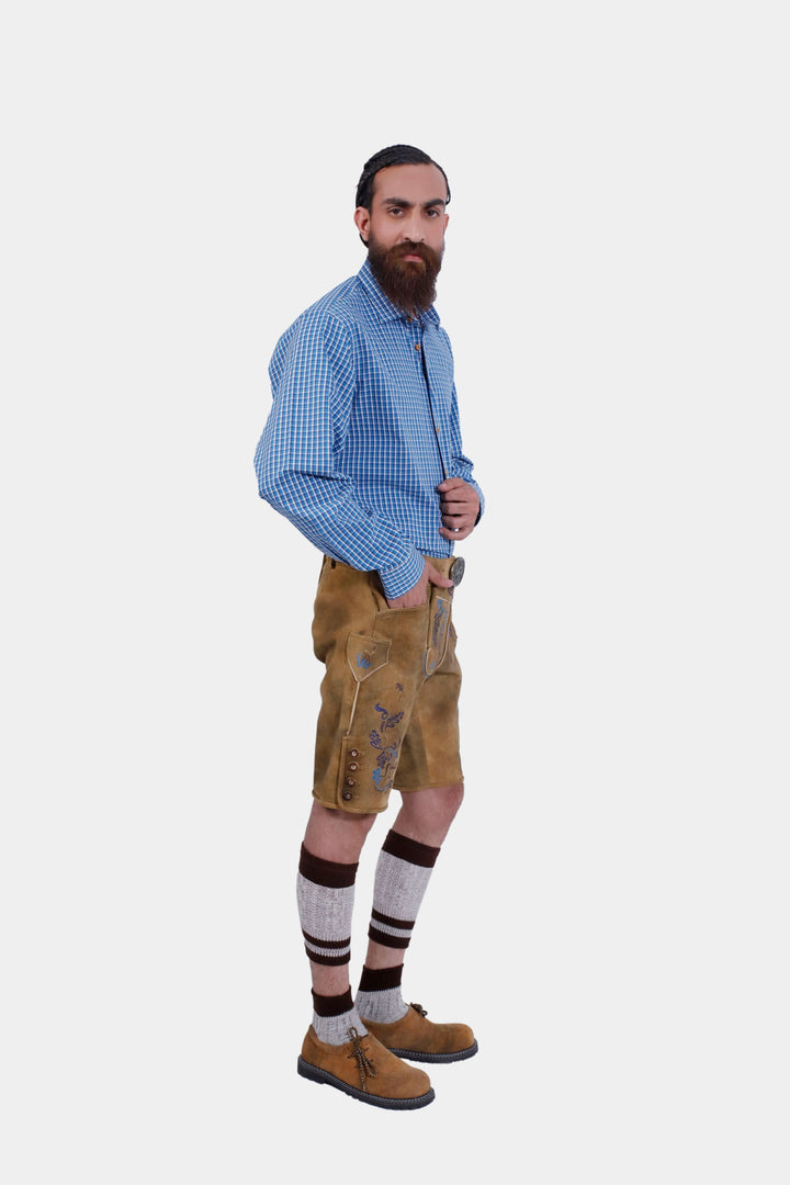Daniel Brühl Lederhose