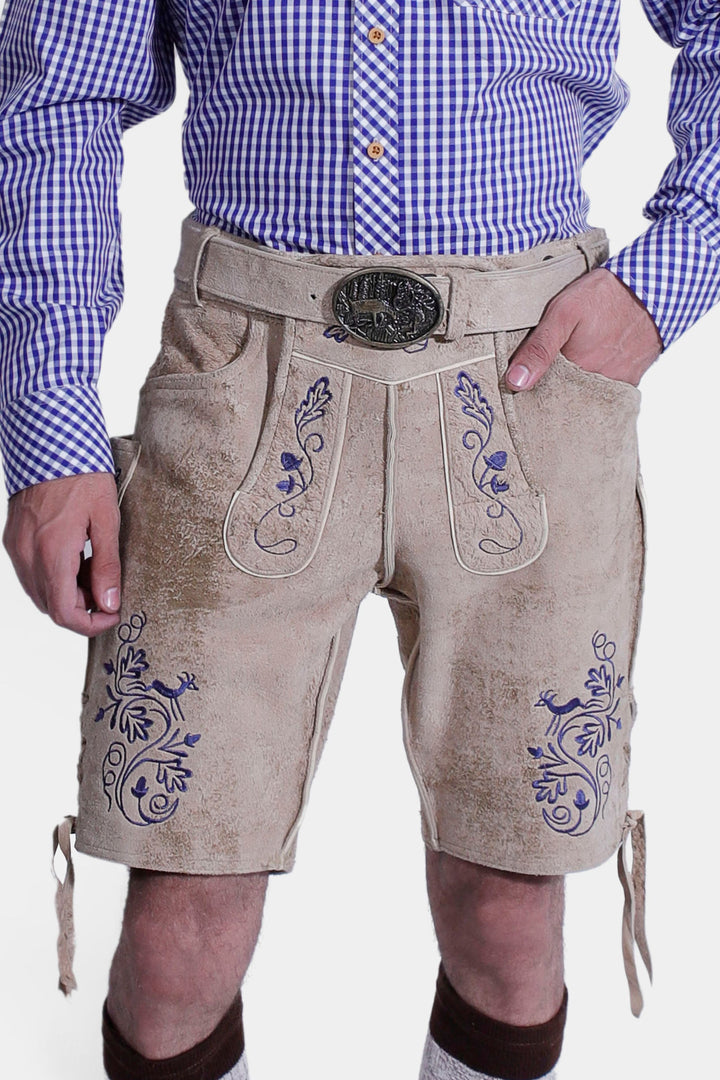 Fuggerei-Vermächtnis-Lederhosen