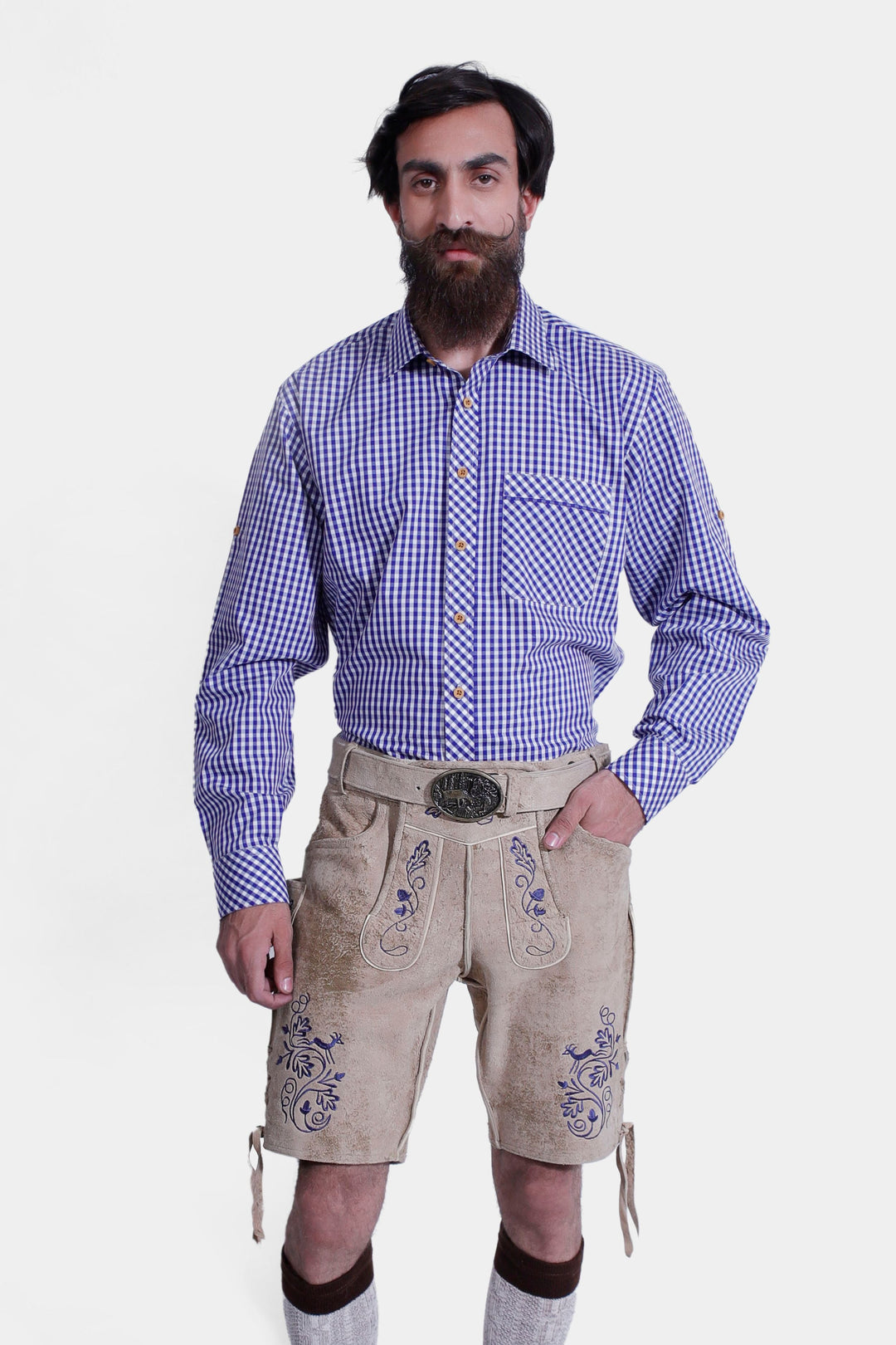 Fuggerei-Vermächtnis-Lederhosen