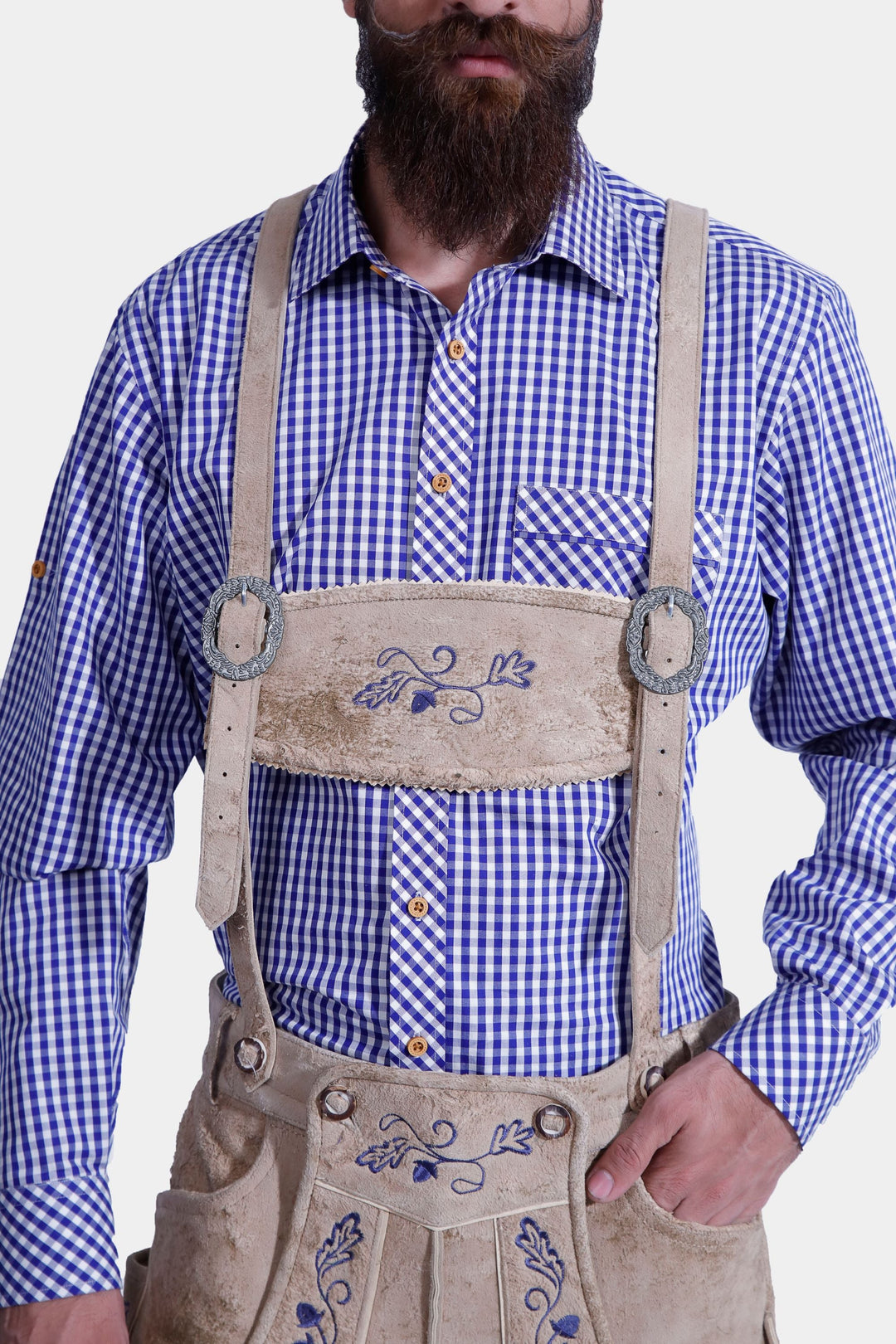 Fuggerei-Vermächtnis-Lederhosen