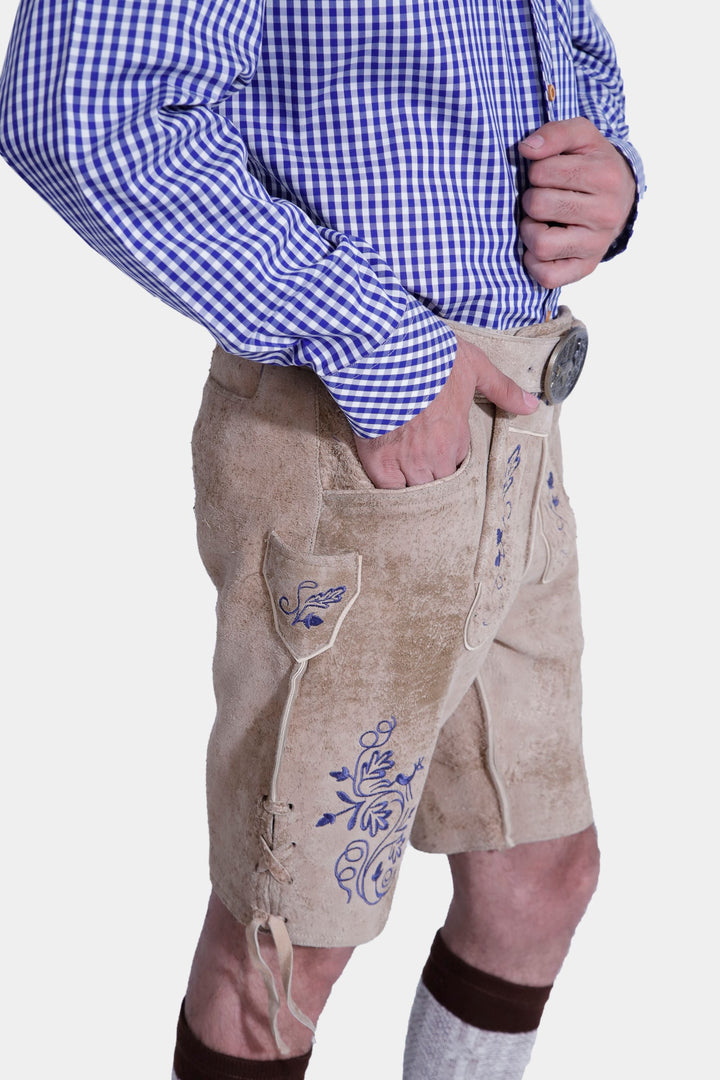 Fuggerei-Vermächtnis-Lederhosen