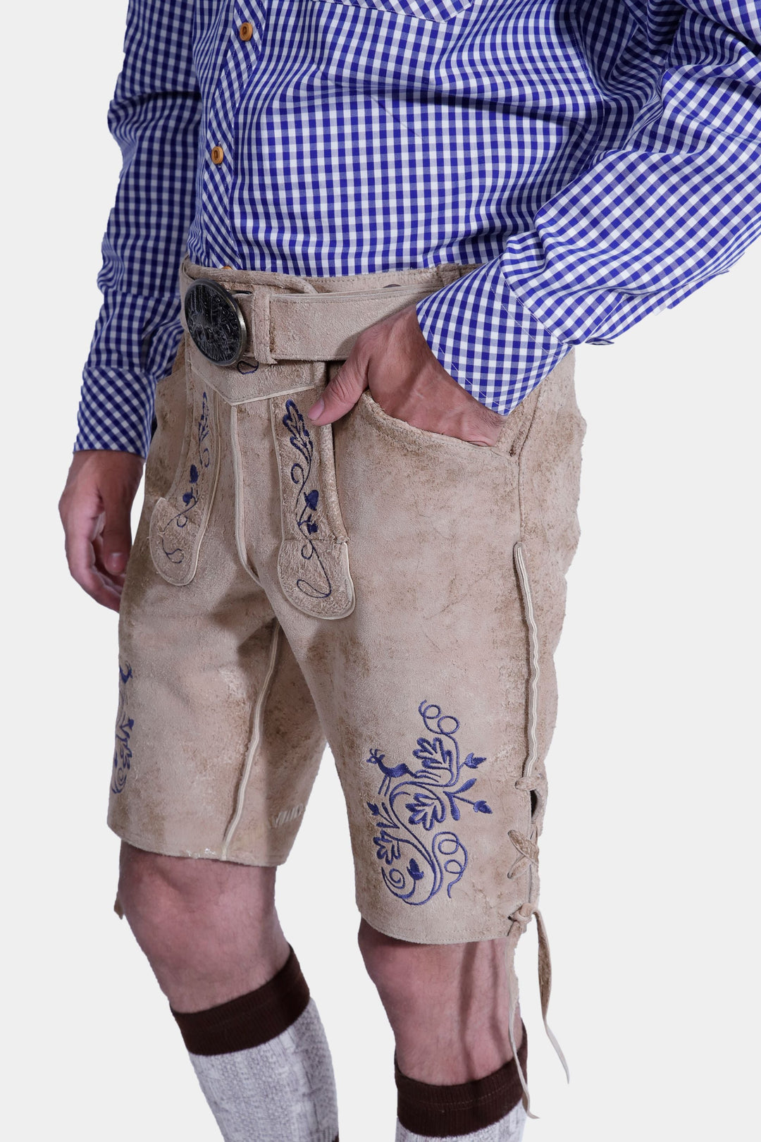 Fuggerei-Vermächtnis-Lederhosen