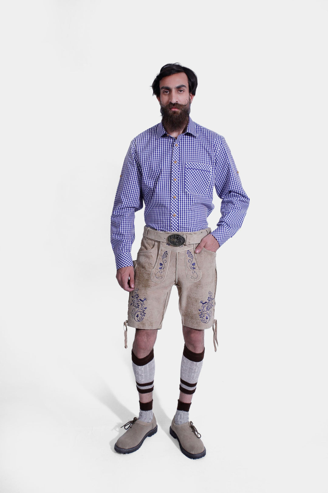 Fuggerei-Vermächtnis-Lederhosen