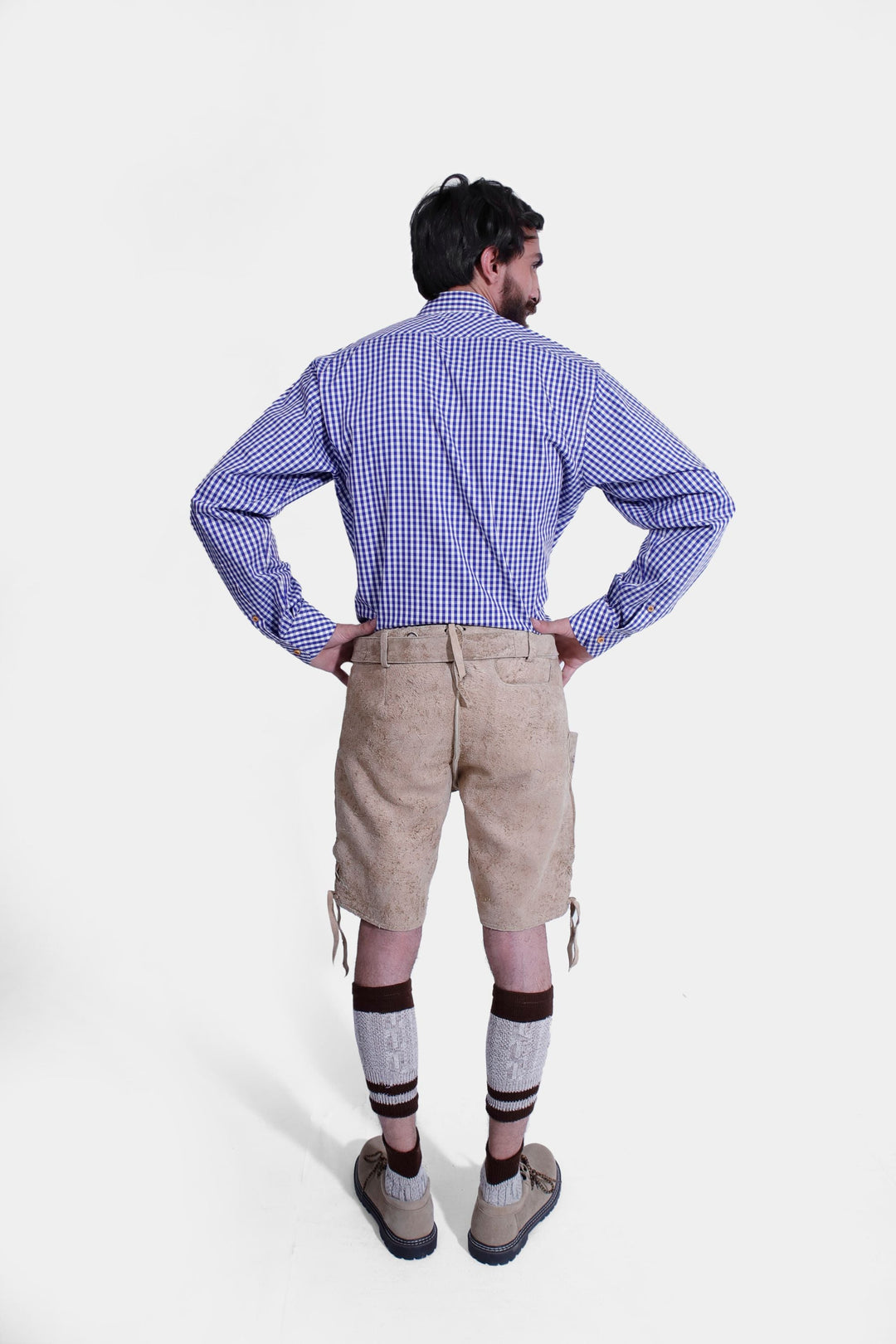 Fuggerei-Vermächtnis-Lederhosen